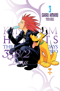 KINGDOM HEARTS Manga & Artbook Available for Pre-Order KINGDOM HEARTS Manga & Artbook Available for Pre-Order